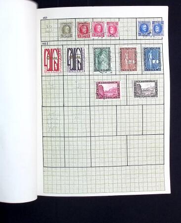 1849-1955, Group with used collection of Belgium in