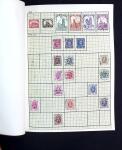 1849-1955, Group with used collection of Belgium in