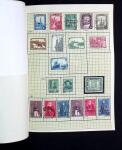 1849-1955, Group with used collection of Belgium in