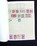 1849-1955, Group with used collection of Belgium in