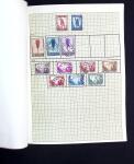 1849-1955, Group with used collection of Belgium in