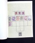 1849-1955, Group with used collection of Belgium in