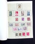 1849-1955, Group with used collection of Belgium in
