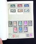 1849-1955, Group with used collection of Belgium in