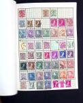 1849-1955, Group with used collection of Belgium in