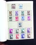 1849-1955, Group with used collection of Belgium in
