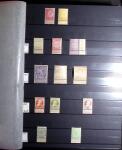 1849-1955, Group with used collection of Belgium in