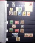 1849-1955, Group with used collection of Belgium in