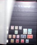 1849-1955, Group with used collection of Belgium in