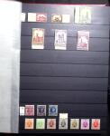 1849-1955, Group with used collection of Belgium in