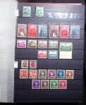 1849-1955, Group with used collection of Belgium in
