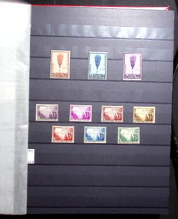 1849-1955, Group with used collection of Belgium in