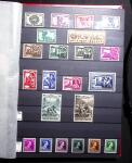 1849-1955, Group with used collection of Belgium in