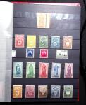 1849-1955, Group with used collection of Belgium in