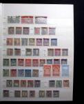 1849-1955, Group with used collection of Belgium in