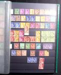 1849-1955, Group with used collection of Belgium in
