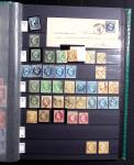 1849-1955, Group with used collection of Belgium in