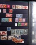 1849-1955, Group with used collection of Belgium in
