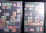 1849-1955, Group with used collection of Belgium in