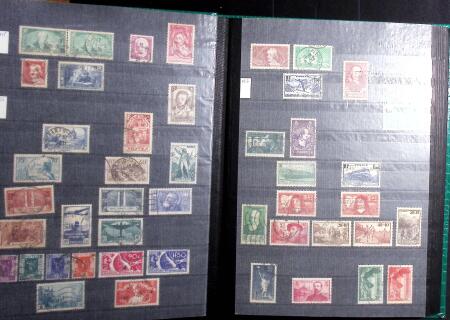 1849-1955, Group with used collection of Belgium in