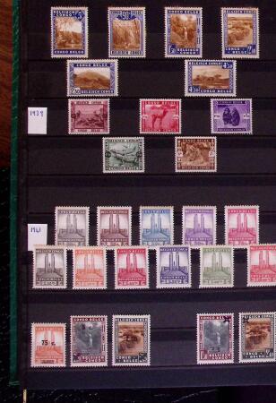 1886-1975, Collection of BELGIAN CONGO and RUANDI URUNDI