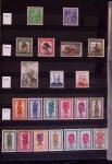 1886-1975, Collection of BELGIAN CONGO and RUANDI URUNDI