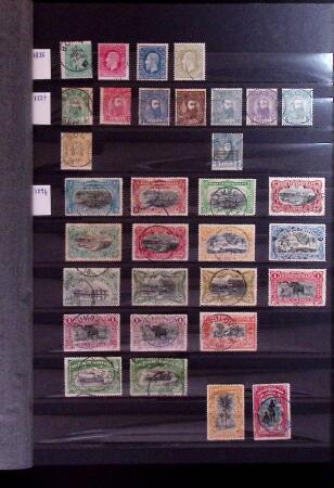 1886-1975, Collection of BELGIAN CONGO and RUANDI URUNDI