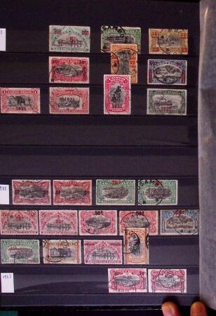 1886-1975, Collection of BELGIAN CONGO and RUANDI URUNDI