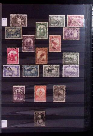 1886-1975, Collection of BELGIAN CONGO and RUANDI URUNDI