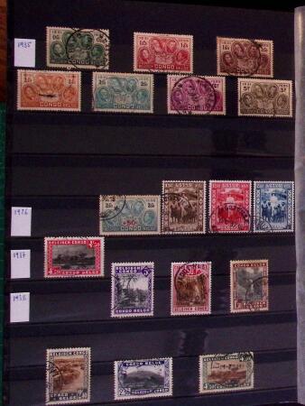 1886-1975, Collection of BELGIAN CONGO and RUANDI URUNDI