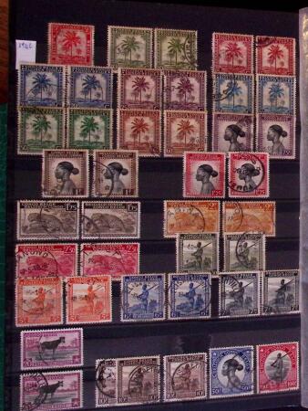 1886-1975, Collection of BELGIAN CONGO and RUANDI URUNDI