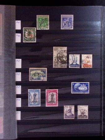 1886-1975, Collection of BELGIAN CONGO and RUANDI URUNDI