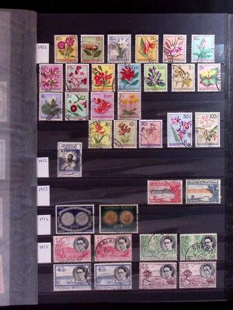 1886-1975, Collection of BELGIAN CONGO and RUANDI URUNDI