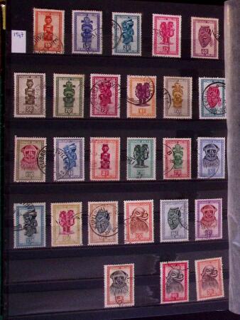 1886-1975, Collection of BELGIAN CONGO and RUANDI URUNDI