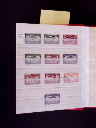 1886-1975, Collection of BELGIAN CONGO and RUANDI URUNDI