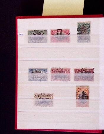 1886-1975, Collection of BELGIAN CONGO and RUANDI URUNDI