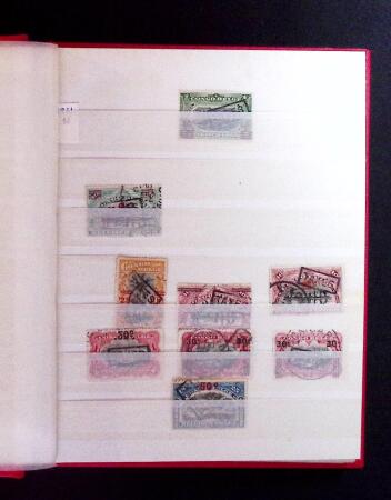 1886-1975, Collection of BELGIAN CONGO and RUANDI URUNDI