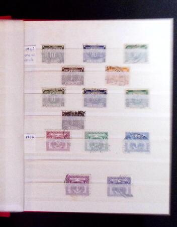 1886-1975, Collection of BELGIAN CONGO and RUANDI URUNDI