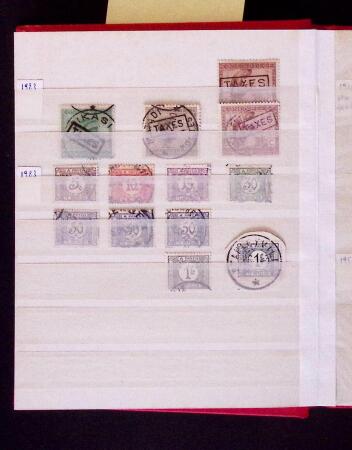1886-1975, Collection of BELGIAN CONGO and RUANDI URUNDI