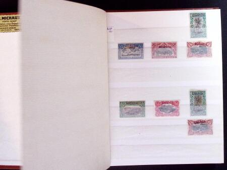 1886-1975, Collection of BELGIAN CONGO and RUANDI URUNDI