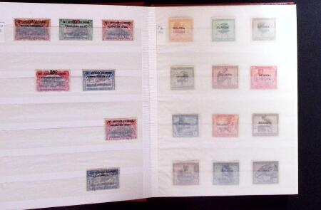 1886-1975, Collection of BELGIAN CONGO and RUANDI URUNDI