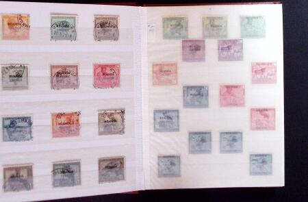 1886-1975, Collection of BELGIAN CONGO and RUANDI URUNDI