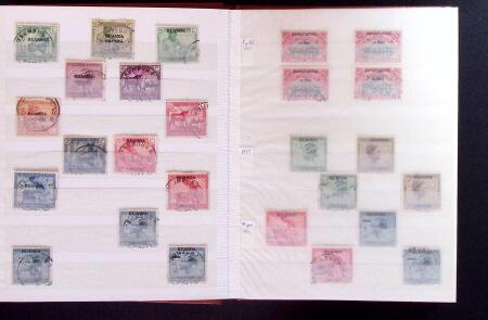 1886-1975, Collection of BELGIAN CONGO and RUANDI URUNDI