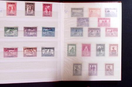 1886-1975, Collection of BELGIAN CONGO and RUANDI URUNDI