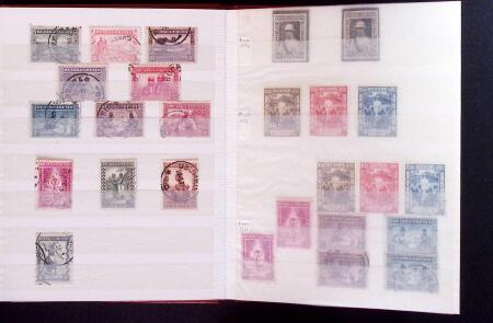 1886-1975, Collection of BELGIAN CONGO and RUANDI URUNDI