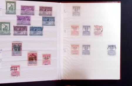 1886-1975, Collection of BELGIAN CONGO and RUANDI URUNDI