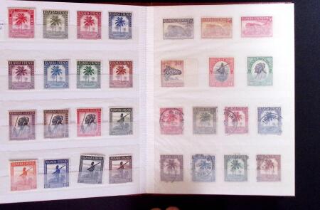 1886-1975, Collection of BELGIAN CONGO and RUANDI URUNDI