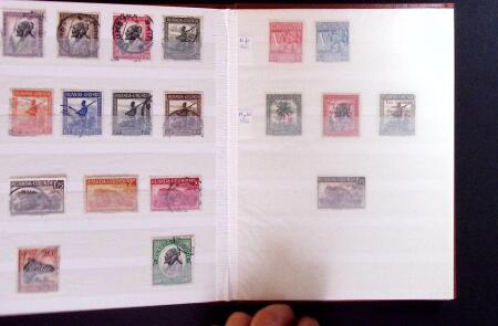 1886-1975, Collection of BELGIAN CONGO and RUANDI URUNDI