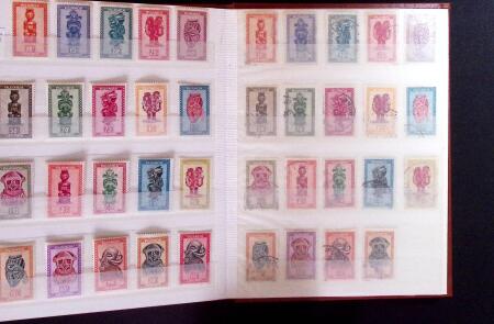 1886-1975, Collection of BELGIAN CONGO and RUANDI URUNDI