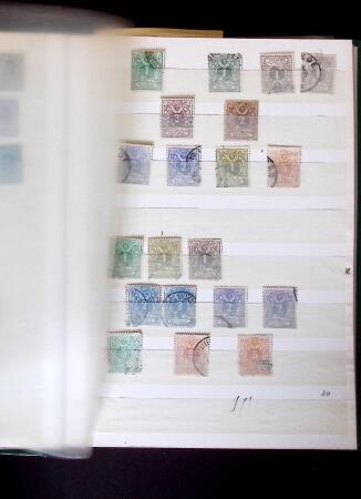 1852-1980, All-World selection in 20 stockbooks plus